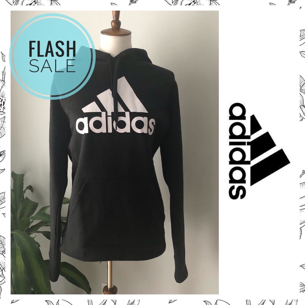ADIDAS Black & White Sweatshirt
